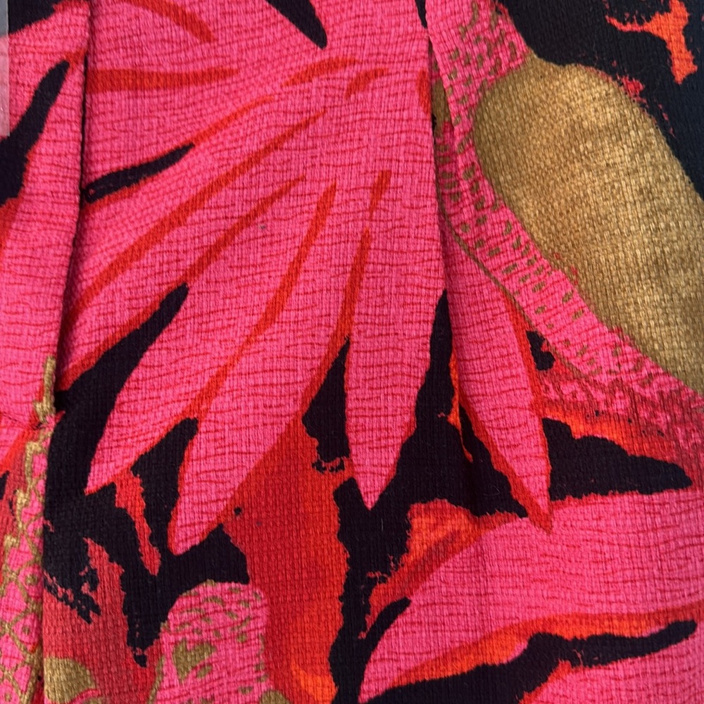 NWT J.Crew Pleated Shorts in Palm Print - Picture 5 of 5